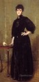La Dama de Negro también conocida como Sra. Leslie Cotton William Merritt Chase